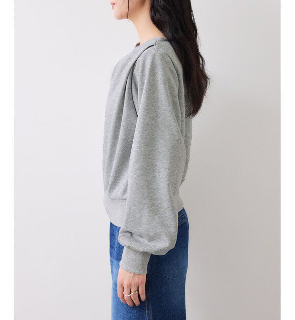 VIS「ドレープスウェットプルオーバー」|スウェット・ジャージ|