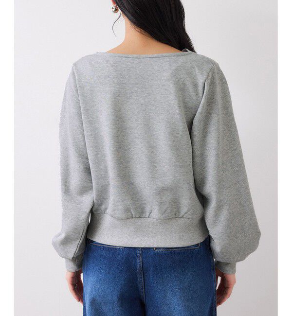 VIS「ドレープスウェットプルオーバー」|スウェット・ジャージ|