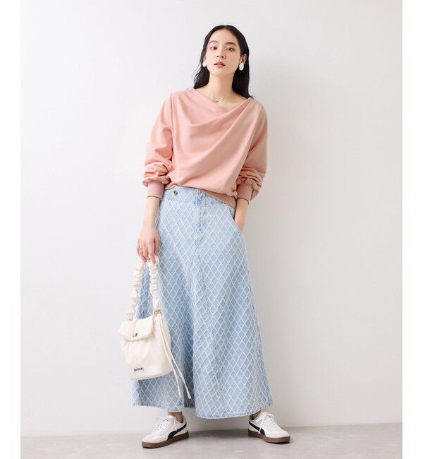 VIS「ドレープスウェットプルオーバー」|スウェット・ジャージ|