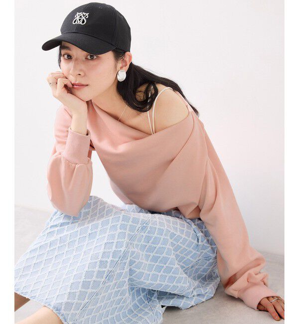 VIS「ドレープスウェットプルオーバー」|スウェット・ジャージ|