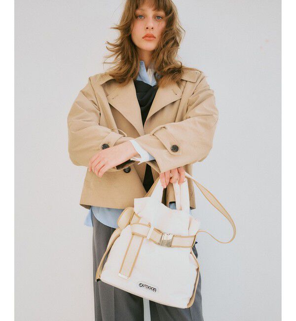 VIS「【OUTDOOR PRODUCTS】VIS別注2WAYベルト付きパデッドトートバッグ」|トートバッグ|