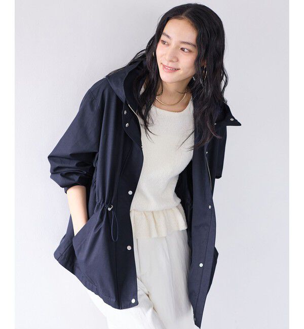 VIS「ウエストマークナイロンジャケット」|その他|ネイビー(40)