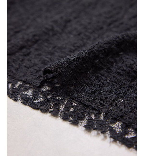 VIS「フレアスリーブレーストップス」|Tシャツ・カットソー|