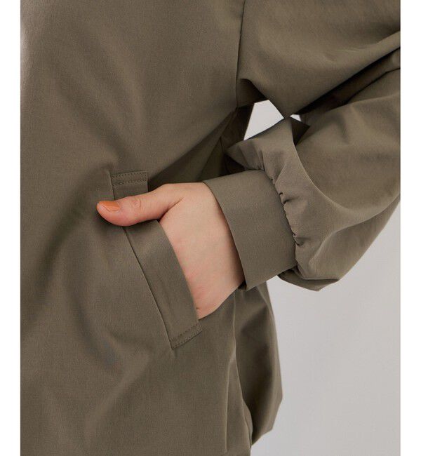 VIS「ボリュームバルーンブルゾン/UVケア・イージーケア」|ブルゾン・スタジャン|