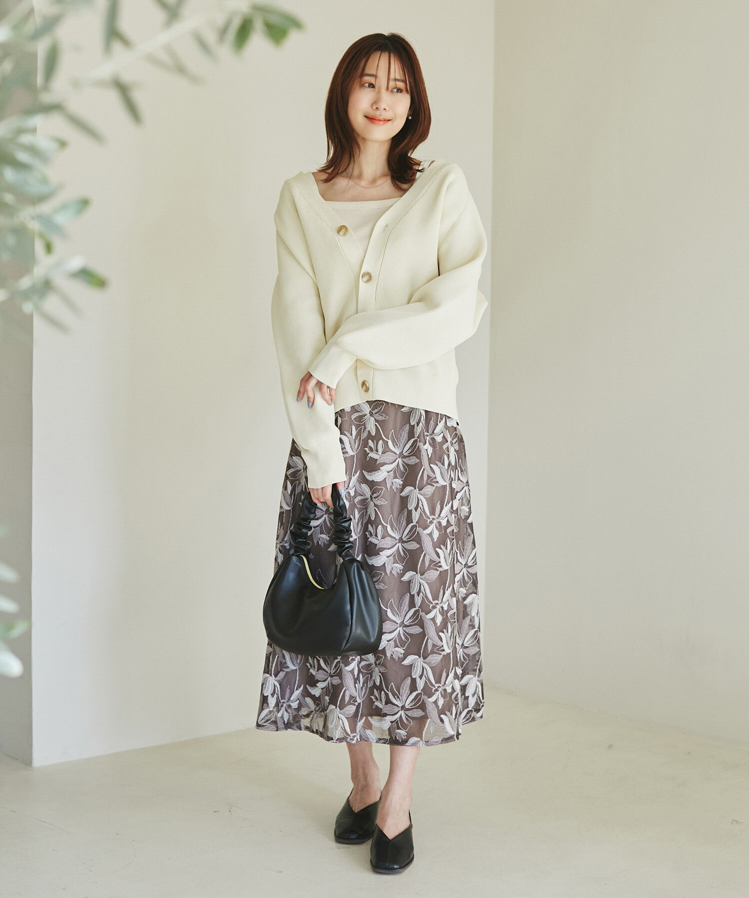 Rope&rsquo;Picnic「クロップドテレコタンクインナー」|タンクトップ|