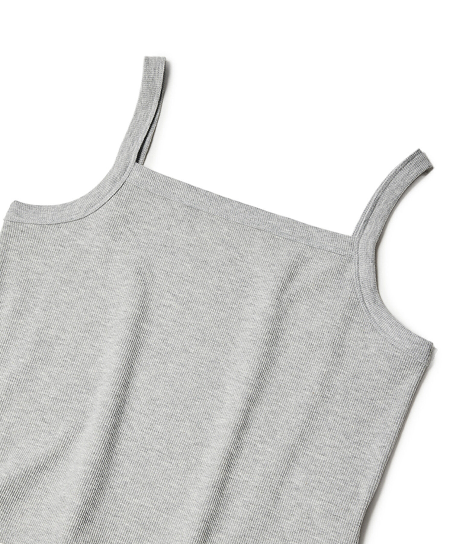 Rope&rsquo;Picnic「クロップドテレコタンクインナー」|タンクトップ|