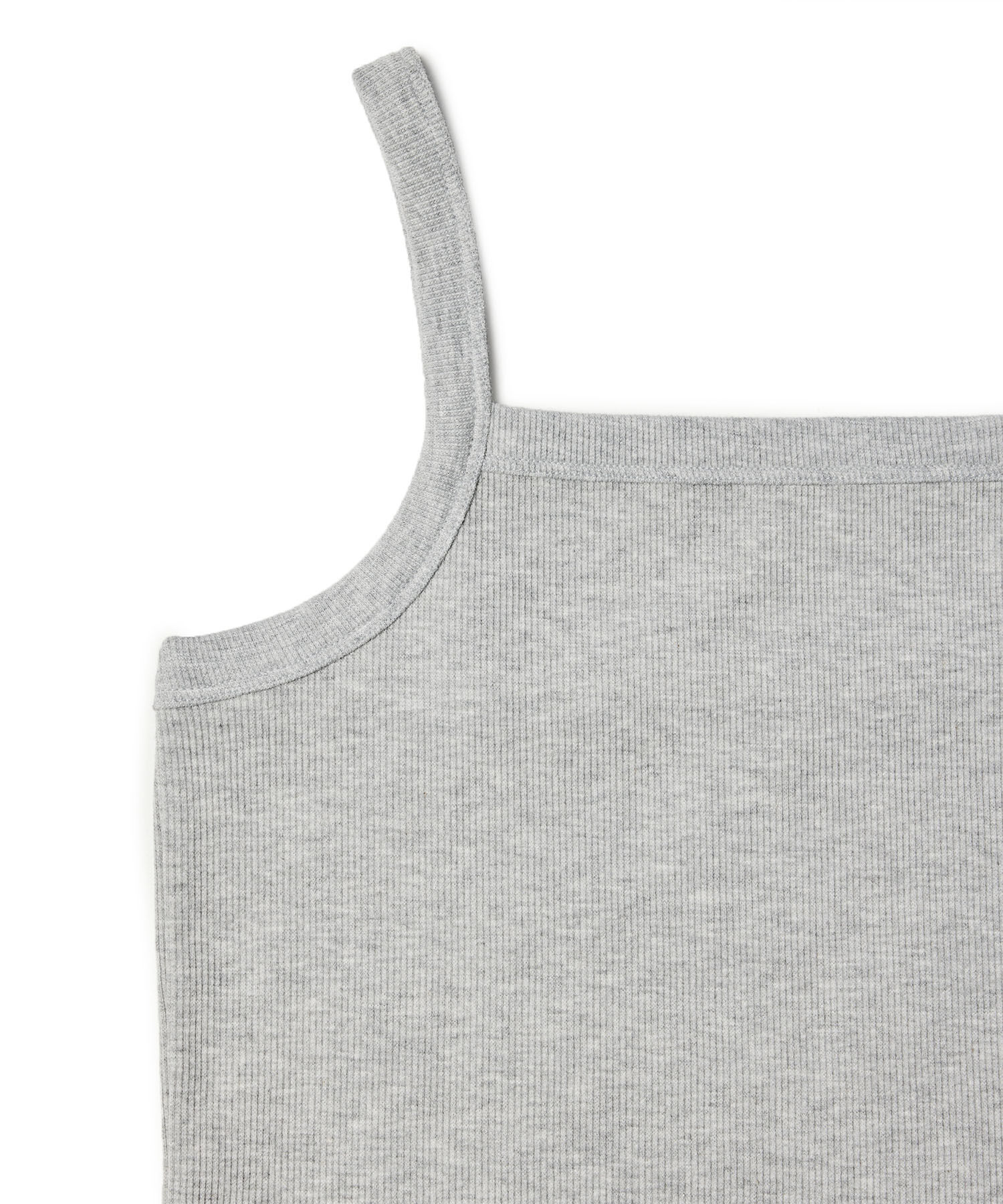 Rope&rsquo;Picnic「クロップドテレコタンクインナー」|タンクトップ|