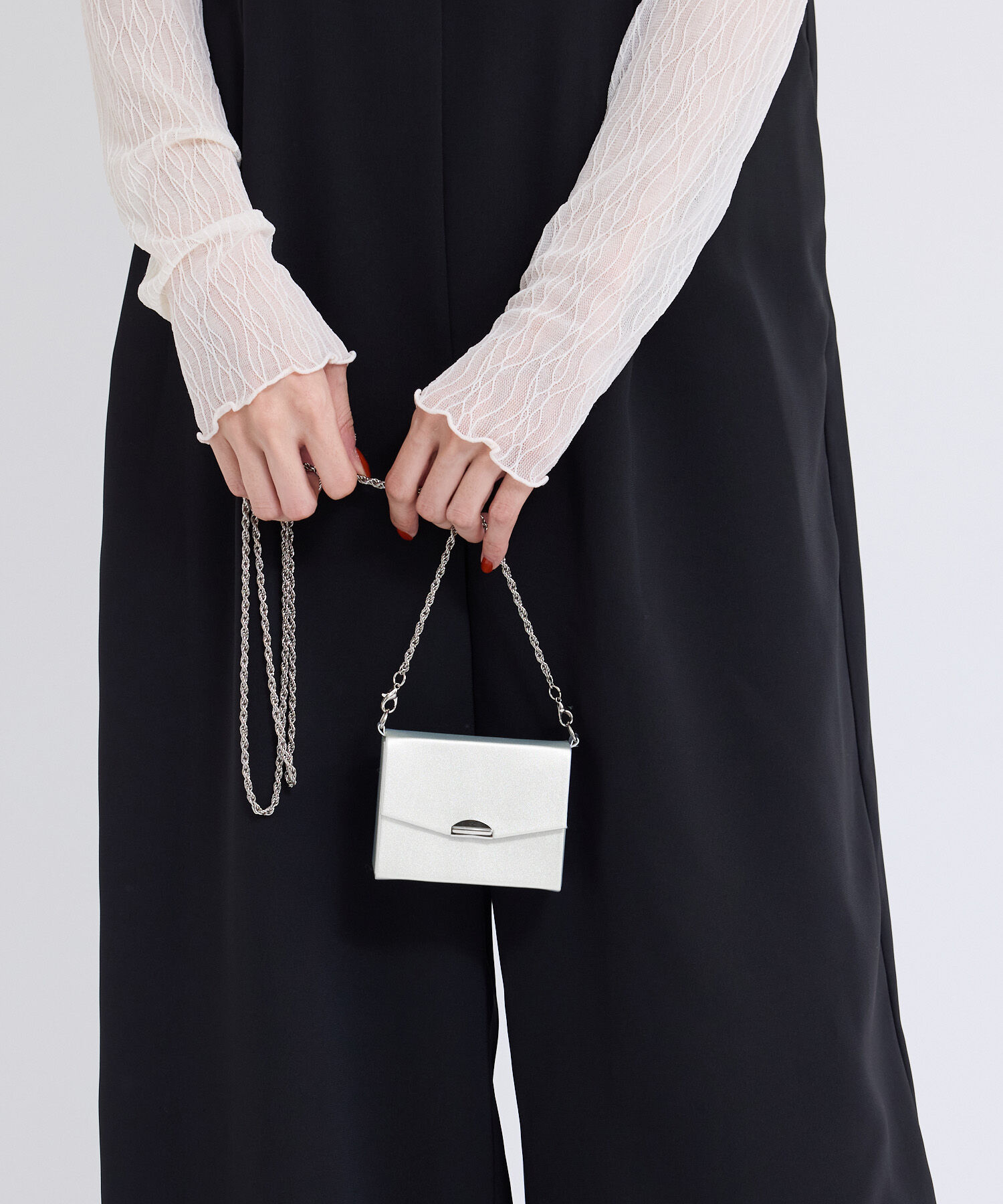 ROPE PICNIC PASSAGE「マイクロミニチェーンバッグ」|ショルダー・メッセンジャー|