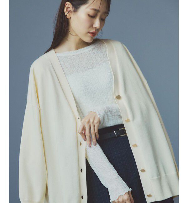 Rope&rsquo;Picnic「レースカットソートップス」|Tシャツ・カットソー|