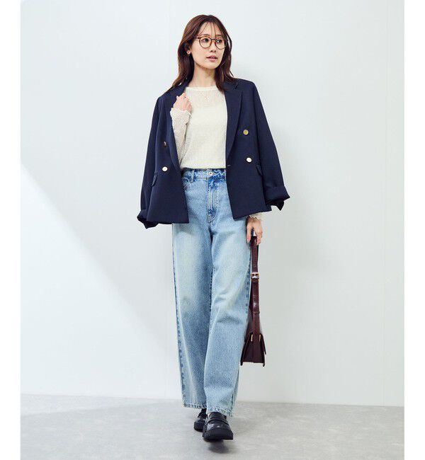 Rope&rsquo;Picnic「レースカットソートップス」|Tシャツ・カットソー|