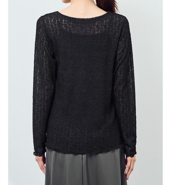 Rope&rsquo;Picnic「レースカットソートップス」|Tシャツ・カットソー|