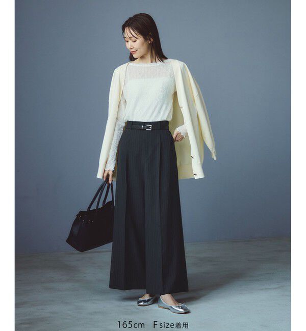 Rope&rsquo;Picnic「レースカットソートップス」|Tシャツ・カットソー|