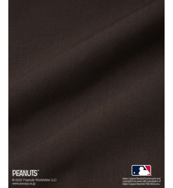Rope&rsquo;Picnic「【PEANUTS&times;MLB COLLECTION by ROPE' PICNIC】オーバーサイズシャツ」|シャツ・ブラウス|