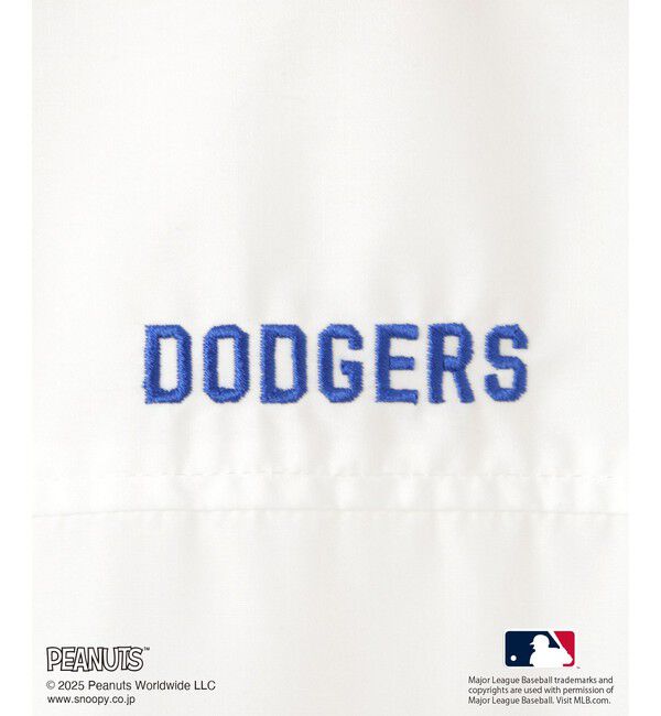 Rope&rsquo;Picnic「【PEANUTS&times;MLB COLLECTION by ROPE' PICNIC】オーバーサイズシャツ」|シャツ・ブラウス|