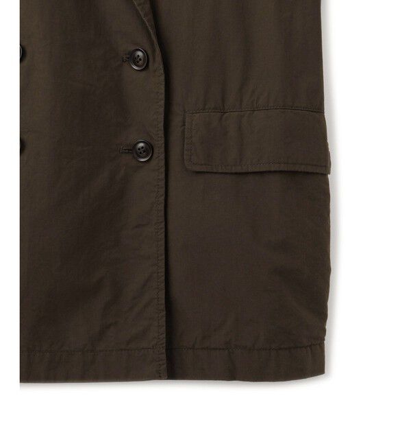 ADAM ET ROPE'「【WEB限定】ダブルブレストシャツジャケット」|テーラードジャケット|