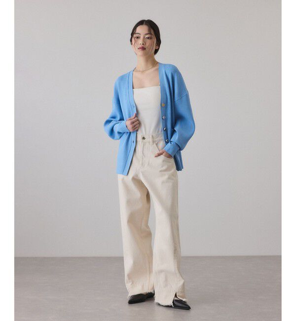 ADAM ET ROPE'「ルーズフィットアジャストデニム」|デニム|