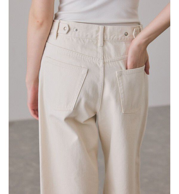 ADAM ET ROPE'「ルーズフィットアジャストデニム」|デニム|