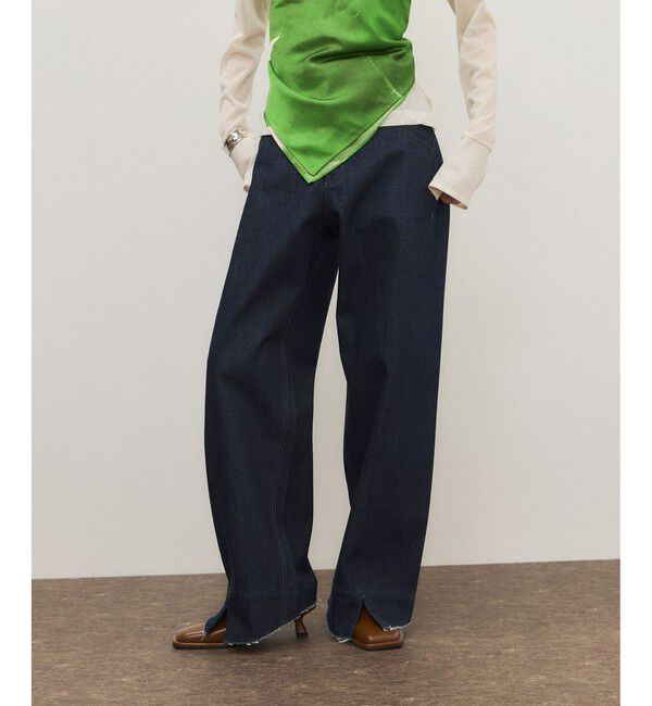 ADAM ET ROPE'「ルーズフィットアジャストデニム」|デニム|