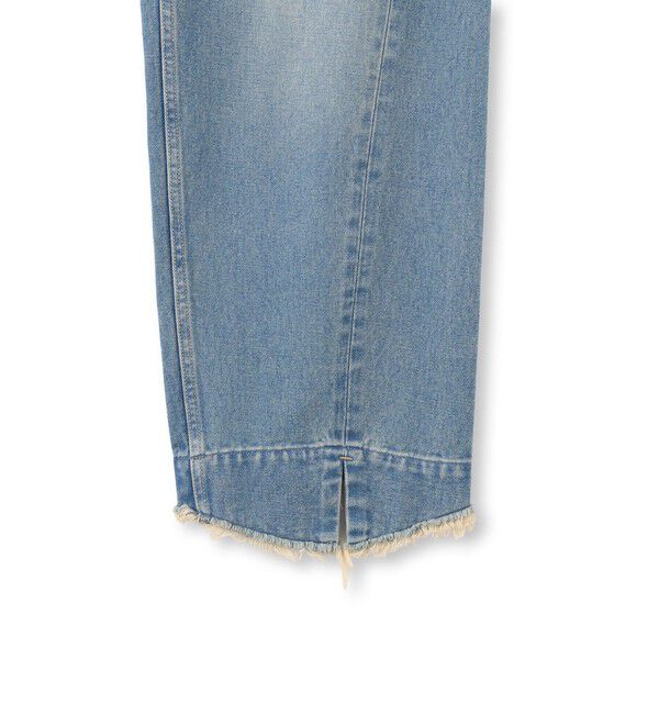 ADAM ET ROPE'「ルーズフィットアジャストデニム」|デニム|