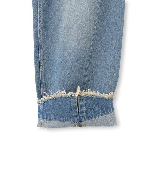 ADAM ET ROPE'「ルーズフィットアジャストデニム」|デニム|