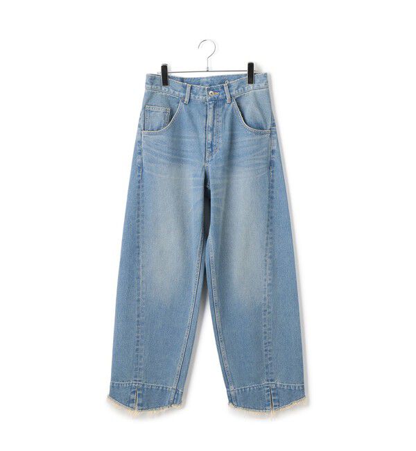 ADAM ET ROPE'「ルーズフィットアジャストデニム」|デニム|