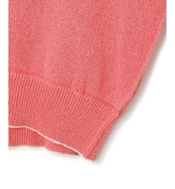 ADAM ET ROPE'「ペーパーヤーンプルオーバー」|ニット・セーター|