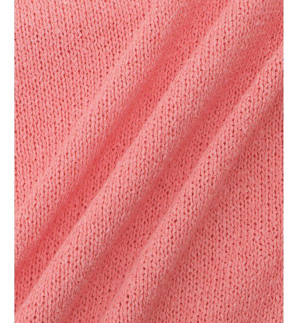 ADAM ET ROPE'「ペーパーヤーンプルオーバー」|ニット・セーター|