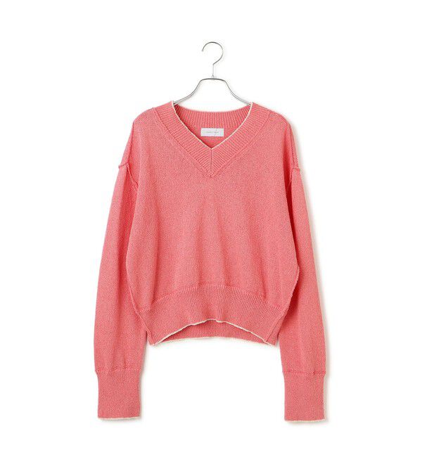 ADAM ET ROPE'「ペーパーヤーンプルオーバー」|ニット・セーター|