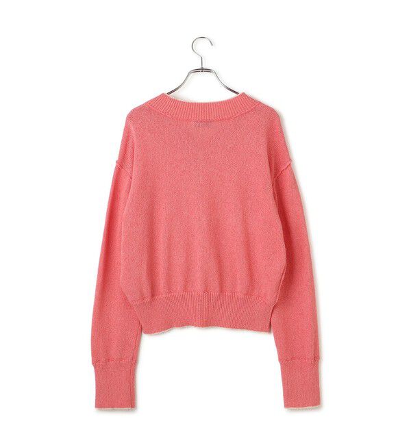 ADAM ET ROPE'「ペーパーヤーンプルオーバー」|ニット・セーター|