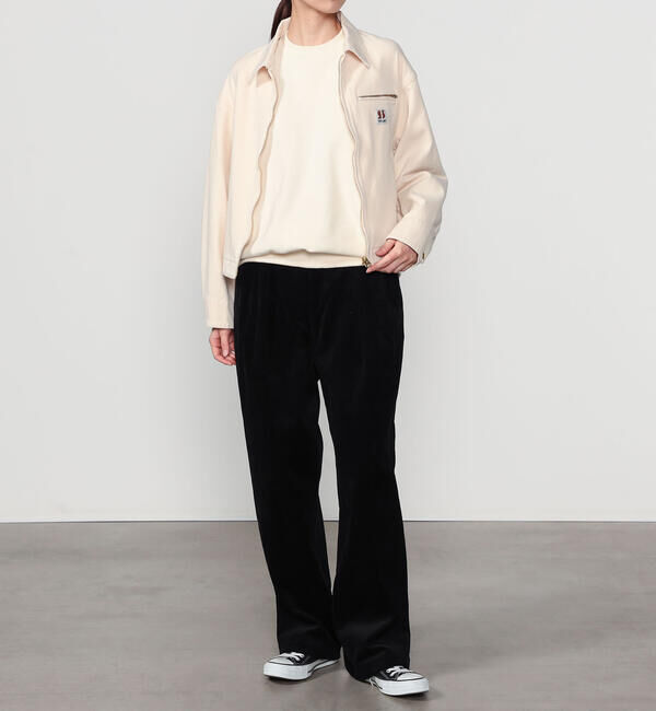  「SCYE BASICS | 〈別注〉 ストレッチコットンダック ショートジャケット WOMEN」|テーラードジャケット|