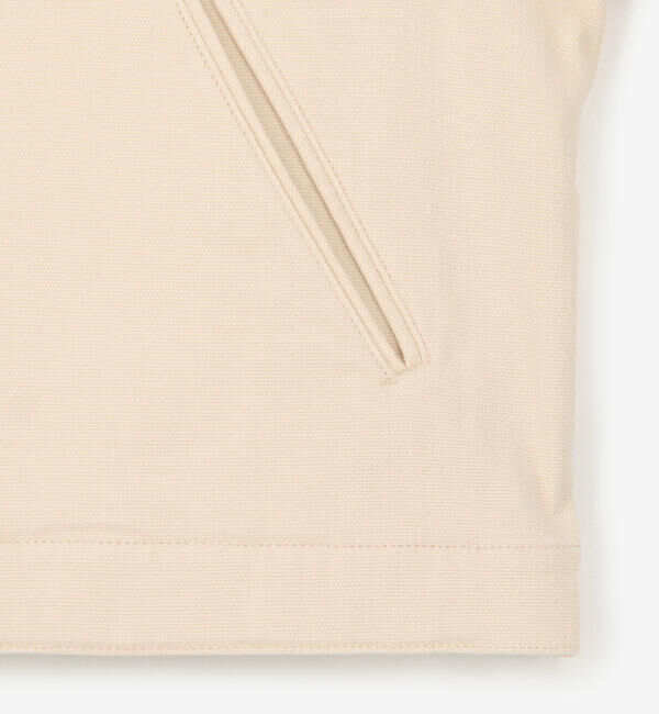  「SCYE BASICS | 〈別注〉 ストレッチコットンダック ショートジャケット WOMEN」|テーラードジャケット|