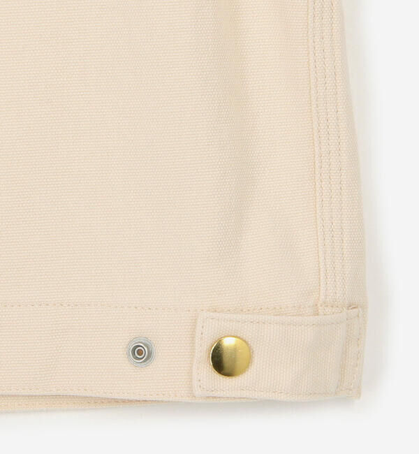  「SCYE BASICS | 〈別注〉 ストレッチコットンダック ショートジャケット WOMEN」|テーラードジャケット|