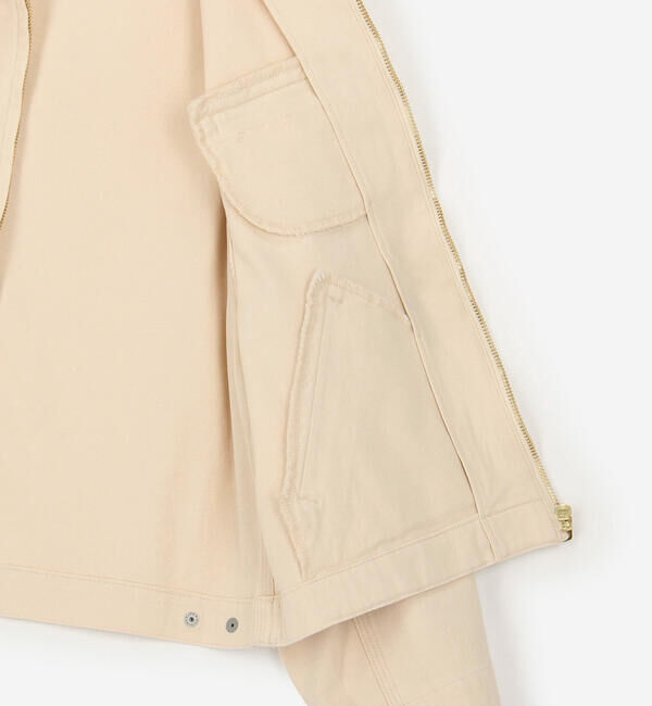  「SCYE BASICS | 〈別注〉 ストレッチコットンダック ショートジャケット WOMEN」|テーラードジャケット|
