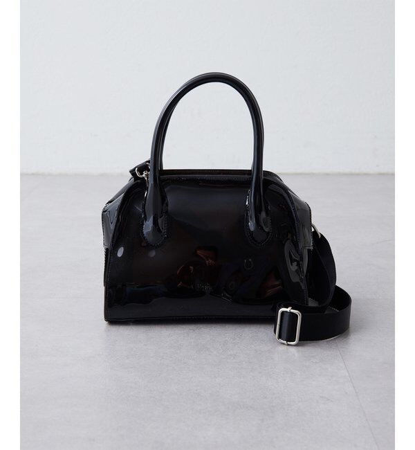 Hoaw.「【Hoaw.】PVCボストンバッグ S」|トートバッグ|