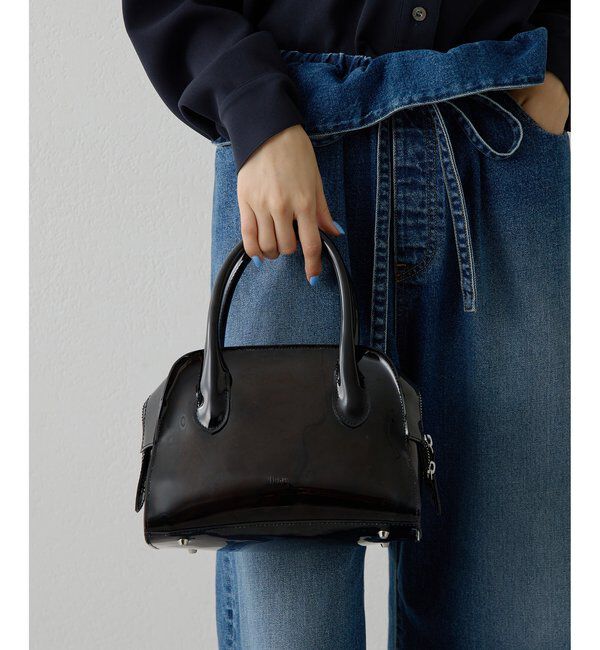 Hoaw.「【Hoaw.】PVCボストンバッグ S」|トートバッグ|