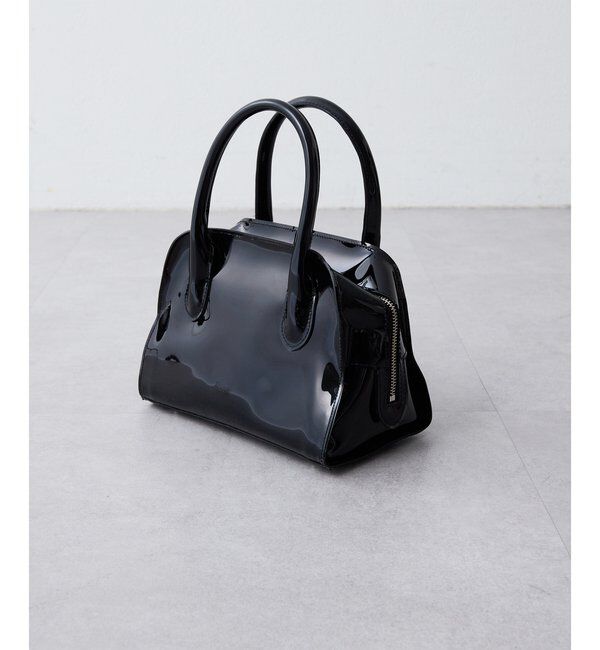 Hoaw.「【Hoaw.】PVCボストンバッグ S」|トートバッグ|