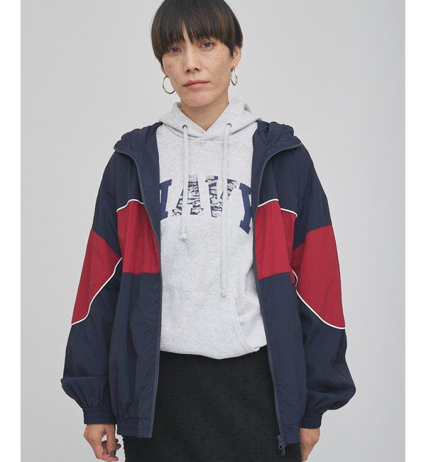  「【umbro&times;Whim Gazette】 フーディーブルゾン」|ブルゾン・スタジャン|