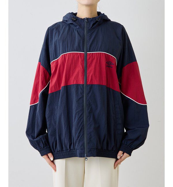  「【umbro&times;Whim Gazette】 フーディーブルゾン」|ブルゾン・スタジャン|