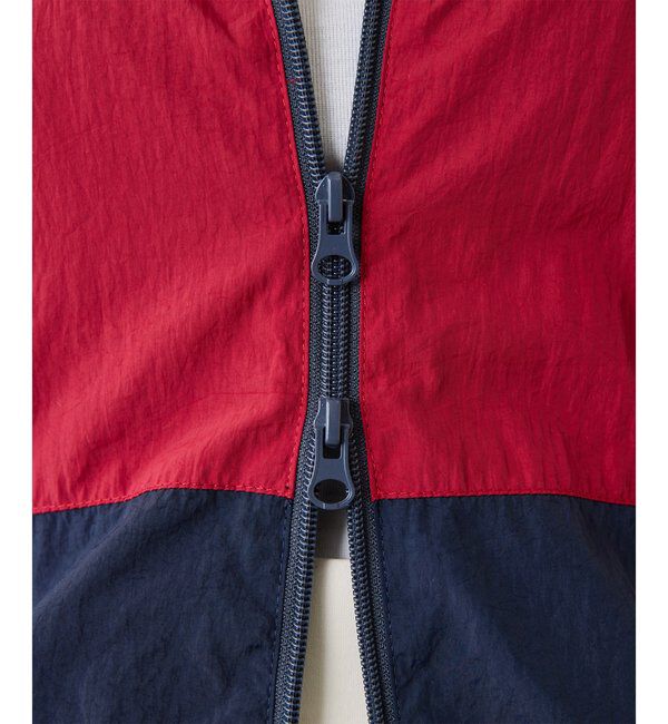  「【umbro&times;Whim Gazette】 フーディーブルゾン」|ブルゾン・スタジャン|