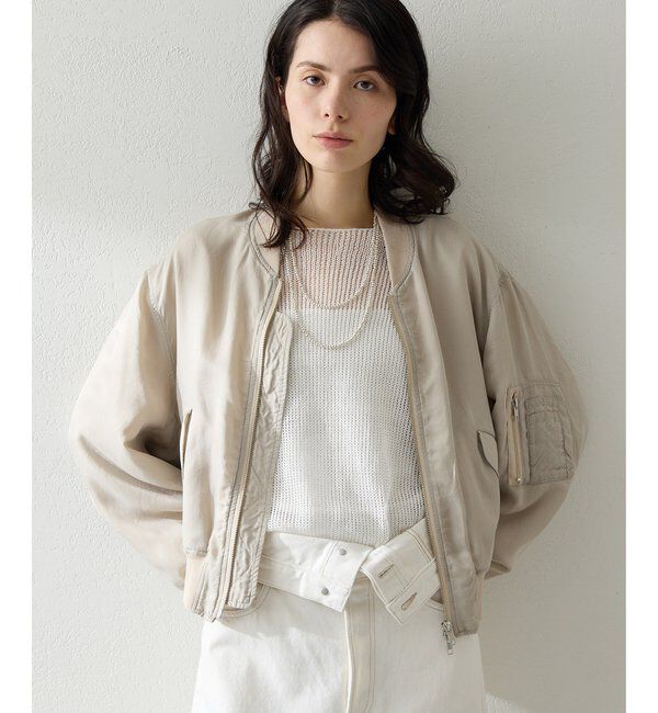  「シルキーキュプラブルゾン」|その他|