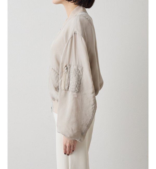  「シルキーキュプラブルゾン」|その他|