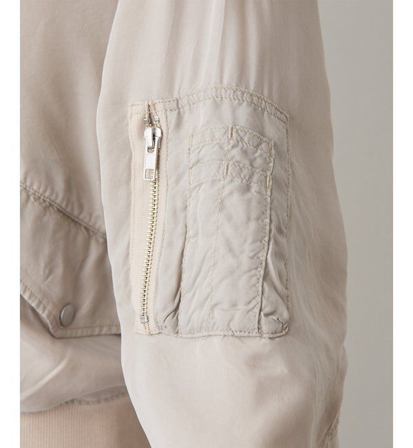  「シルキーキュプラブルゾン」|その他|