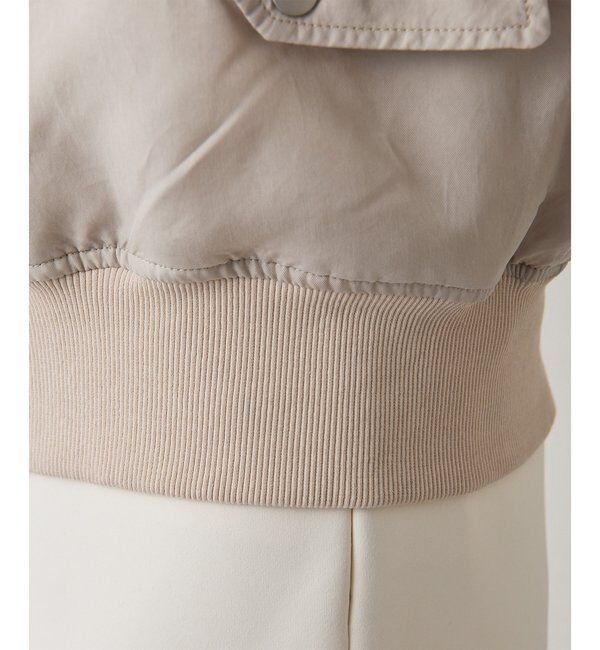  「シルキーキュプラブルゾン」|その他|