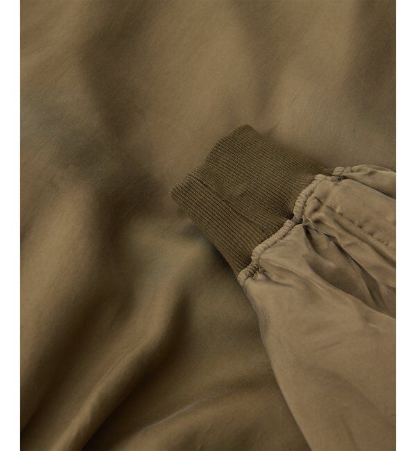  「シルキーキュプラブルゾン」|その他|