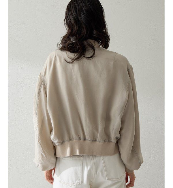  「シルキーキュプラブルゾン」|その他|