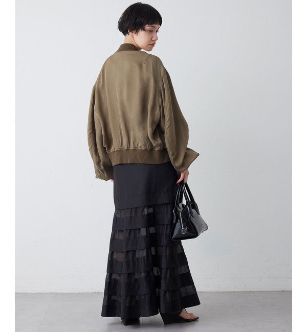  「シルキーキュプラブルゾン」|その他|