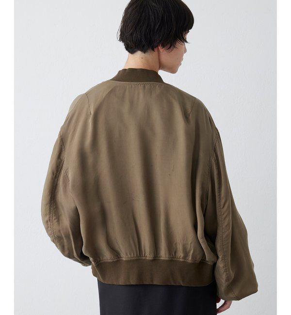  「シルキーキュプラブルゾン」|その他|