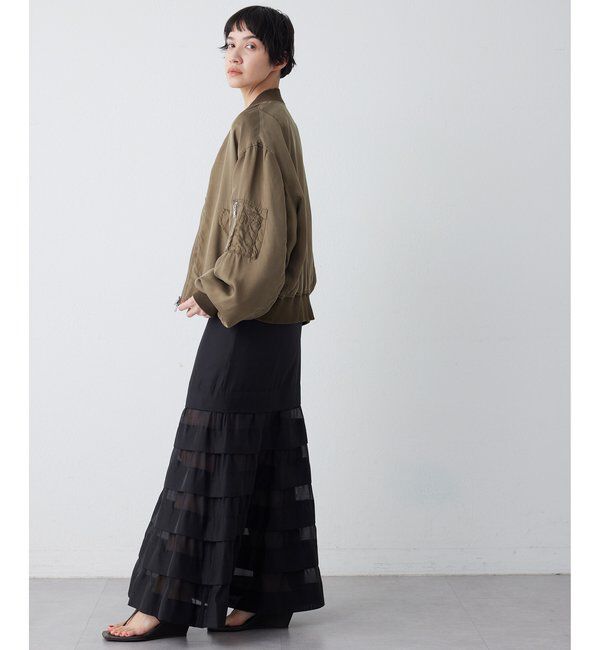  「シルキーキュプラブルゾン」|その他|