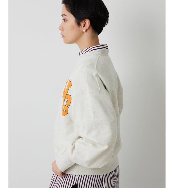  「ワンポイントロゴ裏毛プルオーバー」|Tシャツ・カットソー|