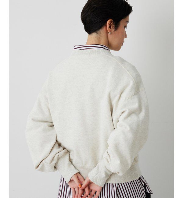  「ワンポイントロゴ裏毛プルオーバー」|Tシャツ・カットソー|